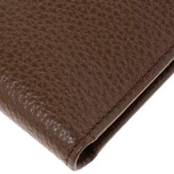 Tom Ford Brown Leather Bifold Wallet