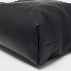 Tom Ford Black Leather Duffel Bag