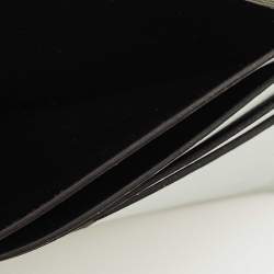 Pre Owned Tom Ford Blue Leather Money Clip Wallet