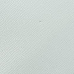 Pre Owned Tom Ford Blue Leather Money Clip Wallet