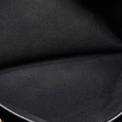 Tom Ford Black Leather Buckley Briefcase Bag