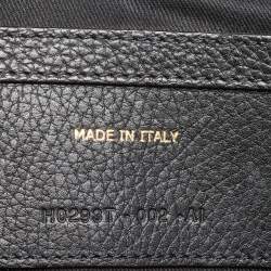 Tom Ford Black Leather Buckley Briefcase Bag
