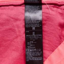 Tom Ford Neon Pink Jersey Joggers XL