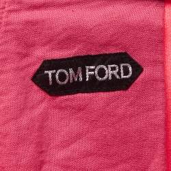 Tom Ford Neon Pink Jersey Joggers XL