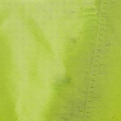 Pre Owned Tom Ford Green Silk Blend Boxy Fit Hooded Jacket M