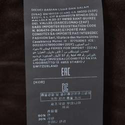 Pre Owned Tom Ford Olive Linen Blend Cargo Pants XL