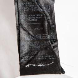 Pre Owned Tom Ford White Cotton Shirt L