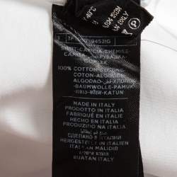 Pre Owned Tom Ford White Cotton Shirt L