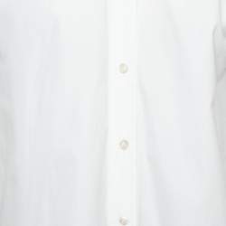 Pre Owned Tom Ford White Cotton Shirt L