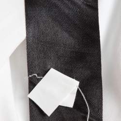 Tom Ford White Poplin Cotton Buttoned Up Shirt L