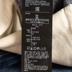 Tom Ford Blue Washed Straight Fit Jeans XL (Waist 36)"