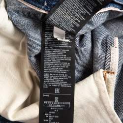 Tom Ford Blue Washed Straight Fit Jeans XL (Waist 36)"