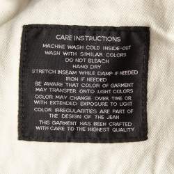 Tom Ford Blue Washed Straight Fit Jeans XL (Waist 36)"
