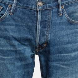 Tom Ford Blue Washed Straight Fit Jeans XL (Waist 36)"