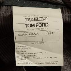 Tom Ford Olive Green Tailored Trousers XL
