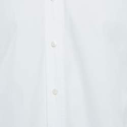 Pre Owned Tom Ford White Cotton Long Sleeve Shirt XL