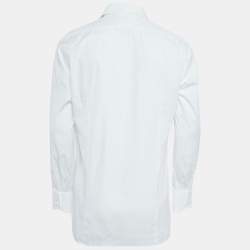 Pre Owned Tom Ford White Cotton Long Sleeve Shirt XL