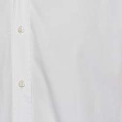 Pre Owned Tom Ford White Cotton Long Sleeve Shirt XL