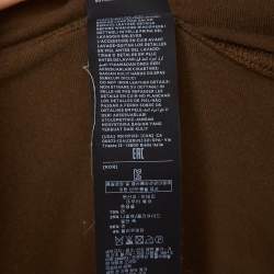 Tom Ford Brown Velvet Hooded Zip-Up Jacket S