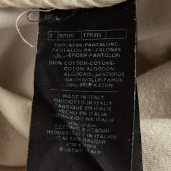 Pre Owned Tom Ford White Cargo Pants XL