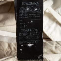 Pre Owned Tom Ford White Cargo Pants XL