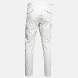 Pre Owned Tom Ford White Cargo Pants XL