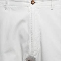 Pre Owned Tom Ford White Cargo Pants XL