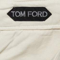 Pre Owned Tom Ford White Cargo Pants XL