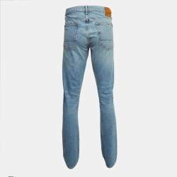 Tom Ford Blue Washed Denim Jeans XL Waist 36"