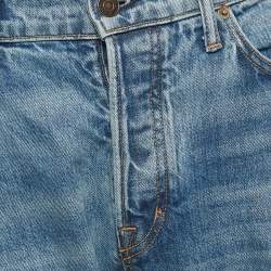 Tom Ford Blue Washed Denim Jeans XL Waist 36"