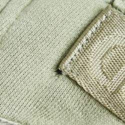 Pre Owned Tom Ford Sage Green Cotton Cargo Pants S