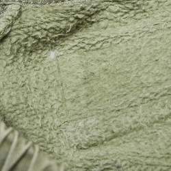 Pre Owned Tom Ford Sage Green Cotton Cargo Pants S