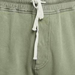 Pre Owned Tom Ford Sage Green Cotton Cargo Pants S