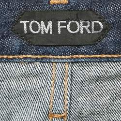 Tom Ford Blue Denim Jeans XL Waist 36"
