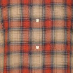 Pre Owned Tom Ford Multicolor Check Cottn Button Front Shirt S