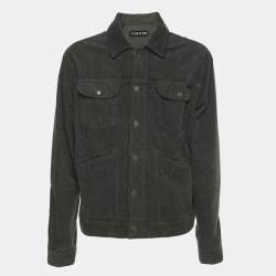 Tom Ford Green Corduroy Jacket L