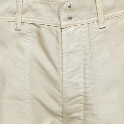 Tom Ford Grey Cotton Slim Fit Trousers M