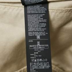 Tom Ford Grey Cotton Slim Fit Trousers M