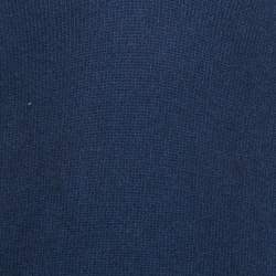 Tom Ford Navy Blue Cashmere Knit V-Neck Sweater XL