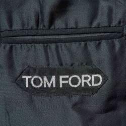Tom Ford Black Wool Tailored Suit XXL