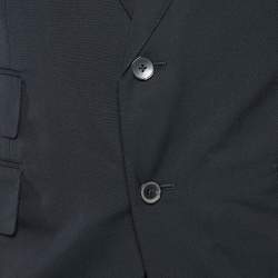 Tom Ford Black Wool Tailored Suit XXL