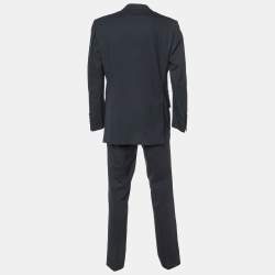 Tom Ford Black Wool Tailored Suit XXL
