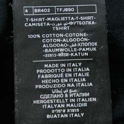 Pre Owned Tom Ford Black Cotton Full Sleeve T-Shirt L