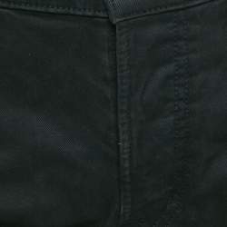 Tom Ford Navy Blue Cotton Drill Slim Jeans Waist 33"