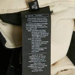 Tom Ford Black Cotton Blend Cargo Pants L