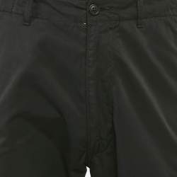 Tom Ford Black Cotton Blend Cargo Pants L