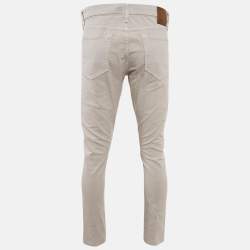 Tom Ford Light Grey Denim Slim Fit Jeans L Waist 34"