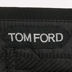 Tom Ford Black Wool Pants L