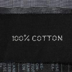 Tom Ford Grey Cotton Long Sleeve Shirt L