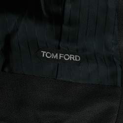 Tom Ford Black Cotton Blend Vest M